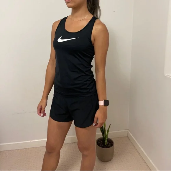 Nike Dri-FIT Training Racerback Tank Top - Picture 1 of 5